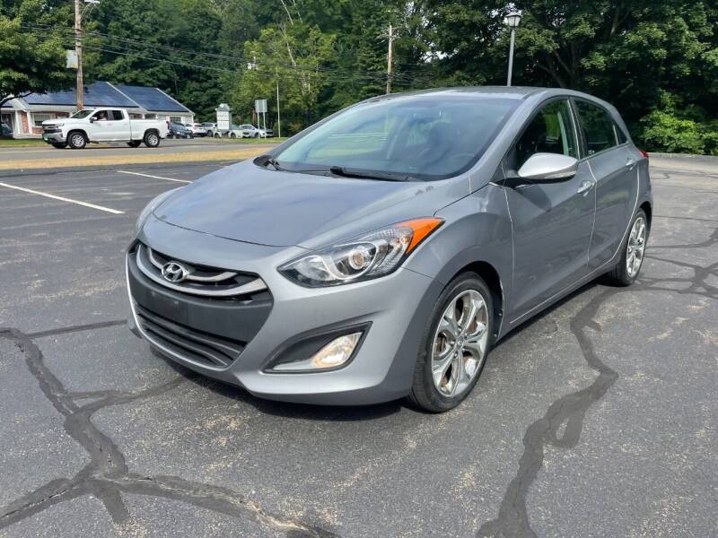 2014 Hyundai Elantra GT for sale at Volpe Preowned in North Branford CT