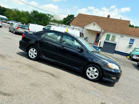 2007 Toyota Corolla for sale at New Wave Auto of Vineland in Vineland NJ