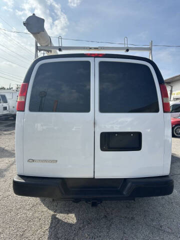 2011 Chevrolet Express 3500
