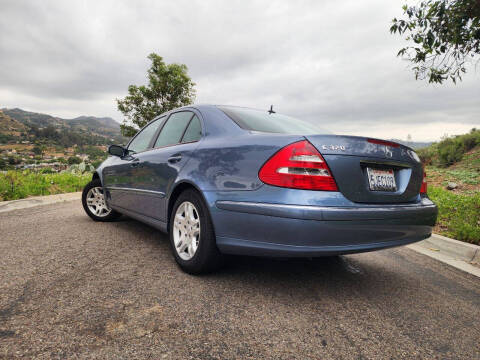 2005 Mercedes-Benz E-Class E 320
