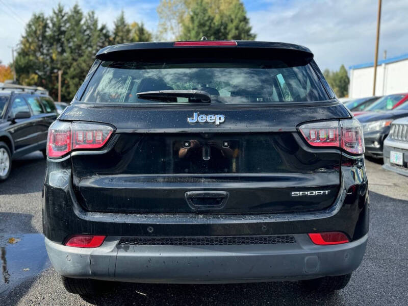 2018 Jeep Compass Sport