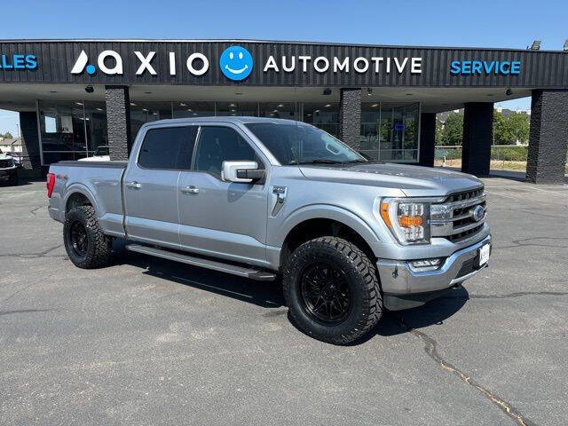 2021 Ford F-150 for sale at Axio Auto Boise in Boise, ID