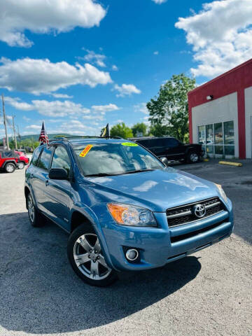 2010 Toyota RAV4 for sale at RIVERSIDE CUSTOM AUTOMOTIVE in Mc Minnville TN