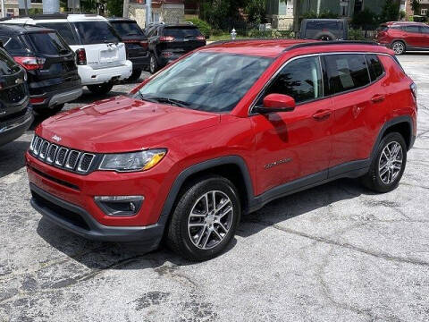 2018 Jeep Compass for sale at Sunshine Auto Sales in Huntington IN