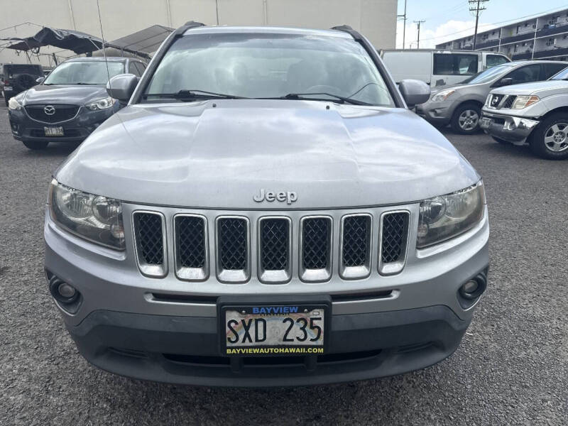 2016 Jeep Compass Latitude