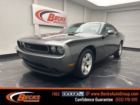 2012 Dodge Challenger SXT