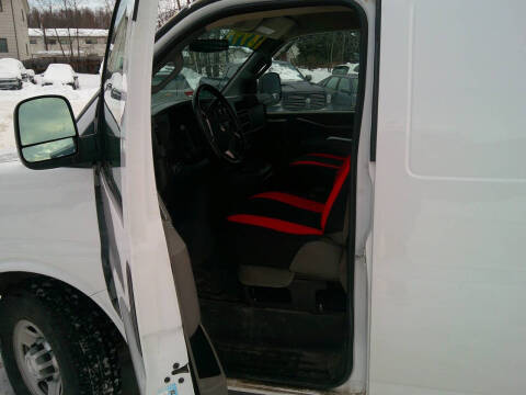 2017 Chevrolet Express 2500