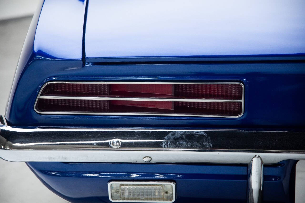 1969 Chevrolet Camaro 62