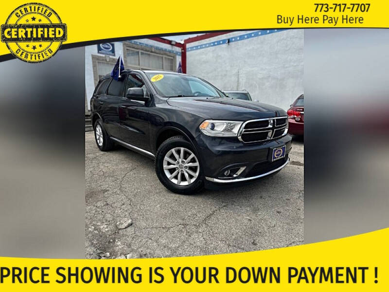 2015 Dodge Durango SXT Plus's photo