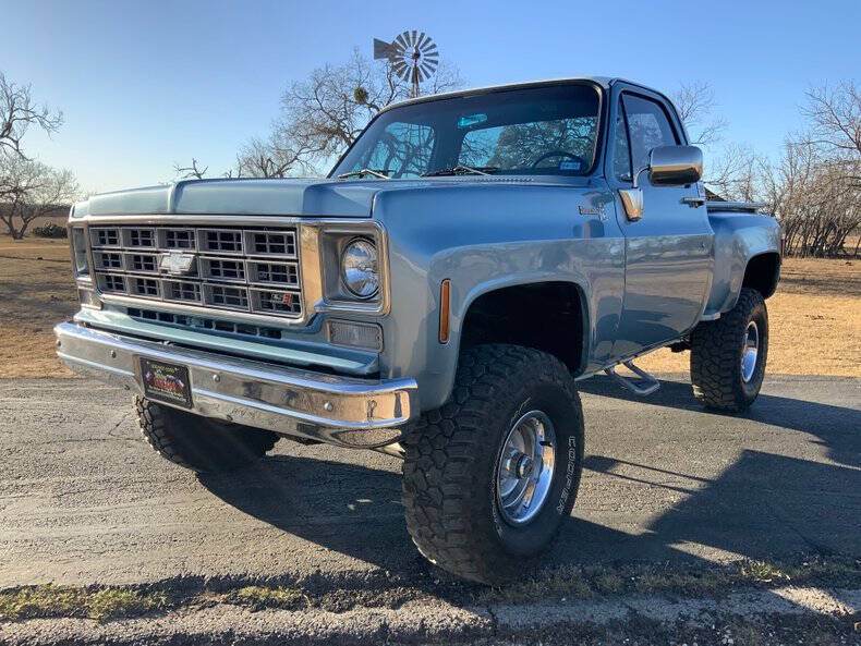 1978 Chevrolet C/K 10 Series