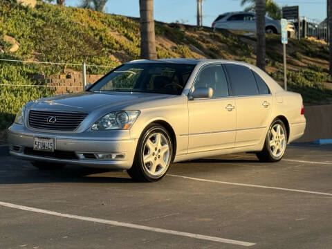 2004 Lexus LS 430