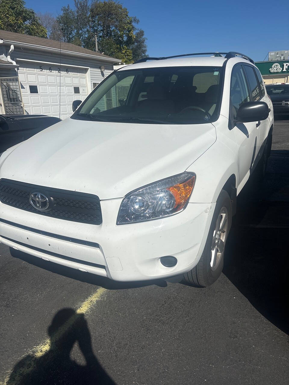 2007 Toyota RAV4 for sale at HEARTLAND AUTO SALES in Indianapolis, IN