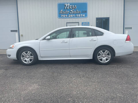 2016 Chevrolet Impala Limited for sale at NESS AUTO SALES in West Fargo ND