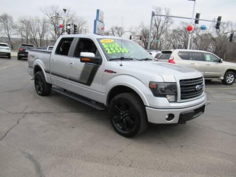 2014 Ford F-150 for sale at Auto Land Inc in Crest Hill IL