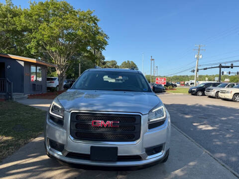 2015 GMC Acadia SLE-2