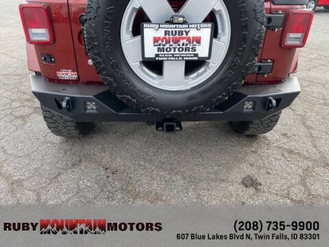 2008 Jeep Wrangler Unlimited Sahara