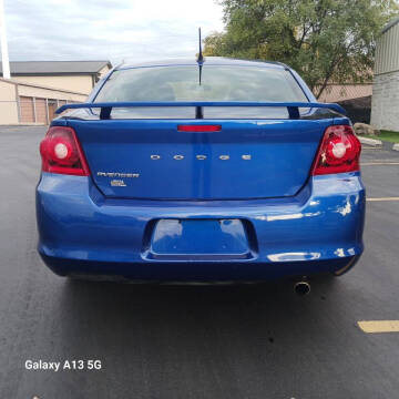2014 Dodge Avenger SE