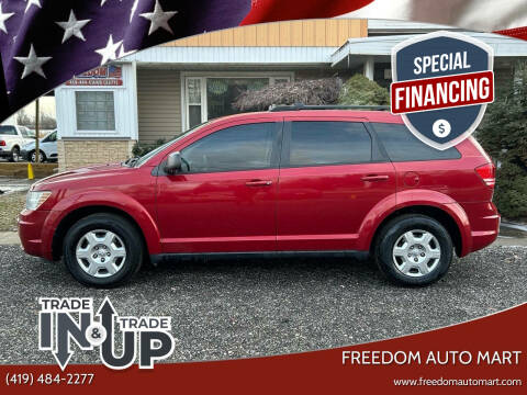 2010 Dodge Journey for sale at Freedom Auto Mart in Bellevue OH