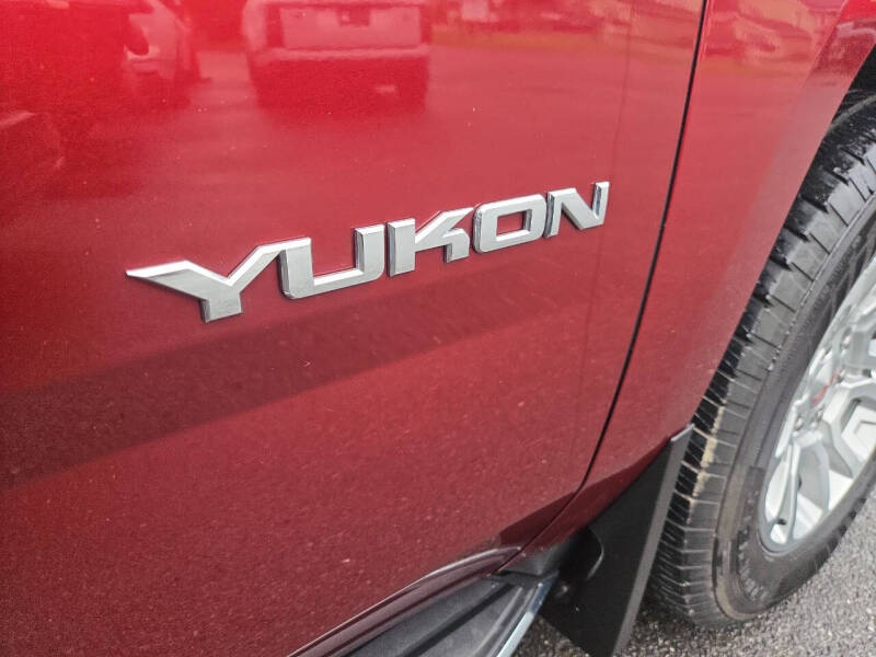 2020 GMC Yukon SLT