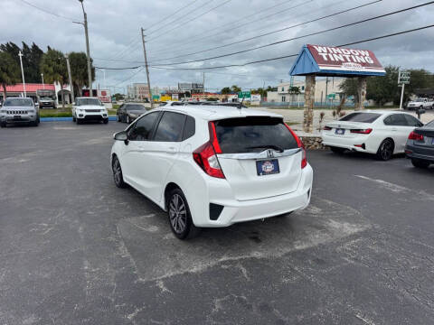 2015 Honda Fit EX-L
