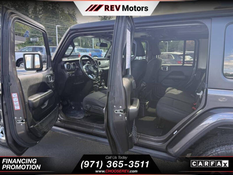 2020 Jeep Wrangler Unlimited