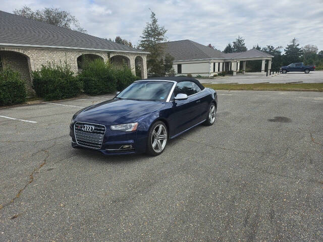 2014 Audi S5 for sale at MT CAR SALES INC in Goldsboro, NC