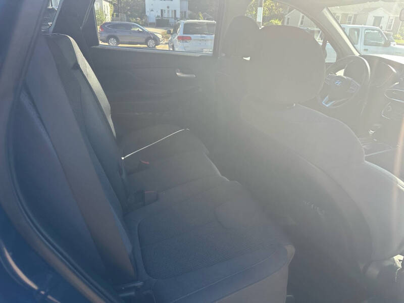 2020 Hyundai Santa Fe SE