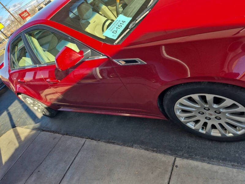 2011 Cadillac CTS 3.6L Performance