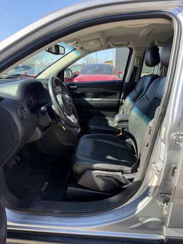 2017 Jeep Compass Latitude