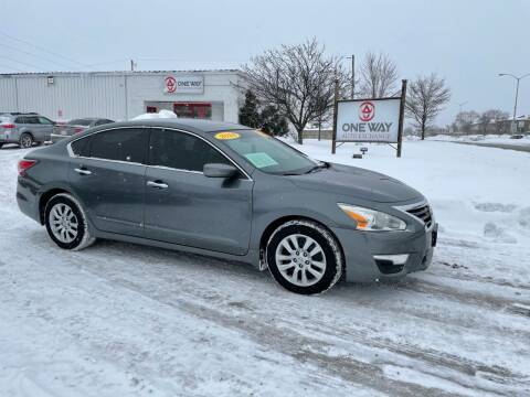 2014 Nissan Altima for sale at One Way Auto Exchange in Milwaukee WI