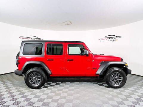 2026 Jeep Wrangler Sport RHD
