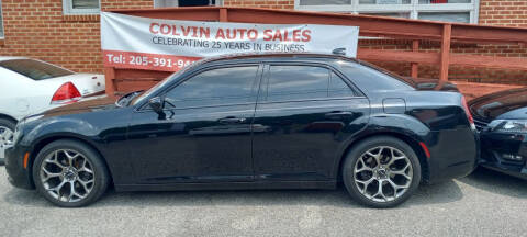 2015 Chrysler 300 for sale at Colvin Auto Sales in Tuscaloosa AL