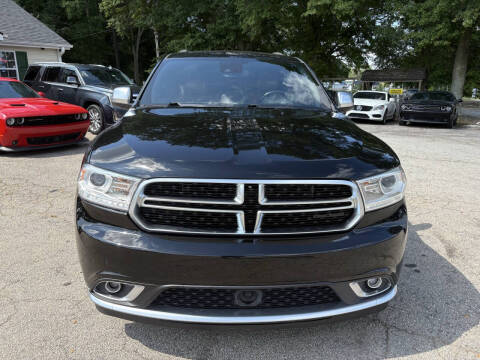 2018 Dodge Durango Citadel Anodized Platinum