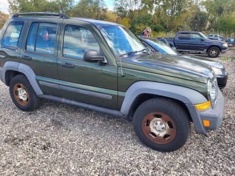 2007 Jeep Liberty for sale at Jeffreys Auto Resale, Inc in Clinton Township MI