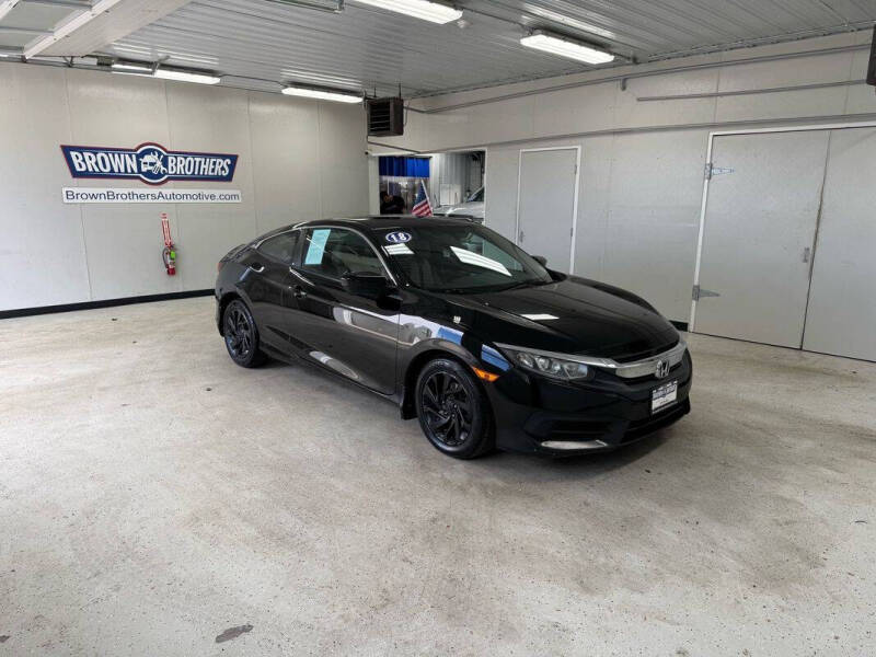2018 Honda Civic LX