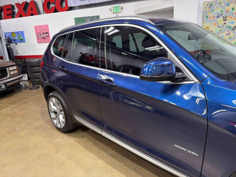 2017 BMW X3 xDrive35i