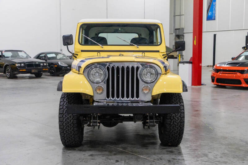1980 Jeep CJ-7
