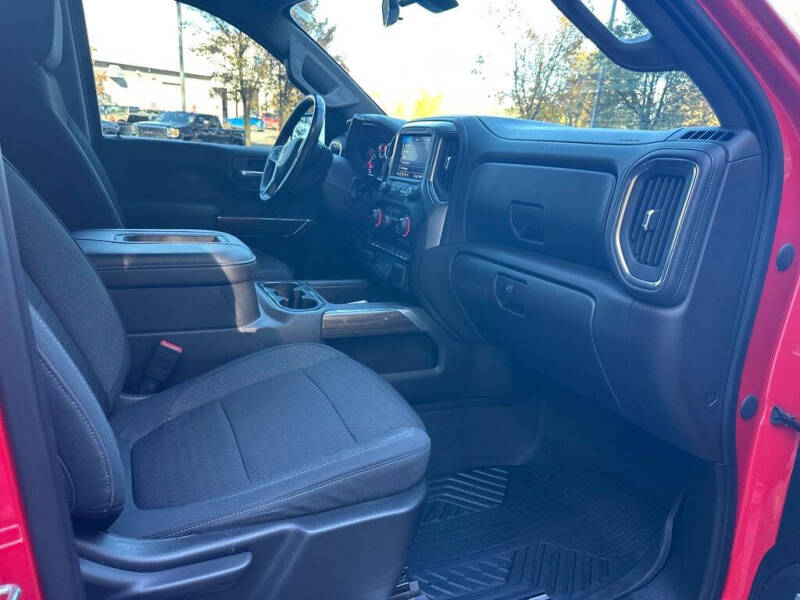 2020 Chevrolet Silverado 1500