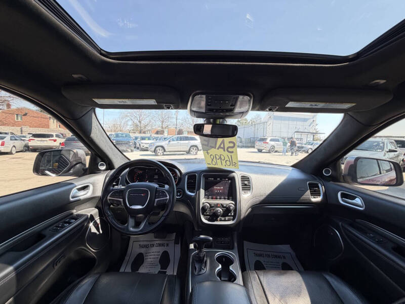 2018 Dodge Durango Citadel