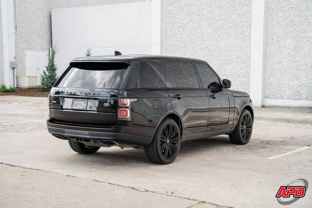 2018 Land Rover Range Rover Supercharged LWB