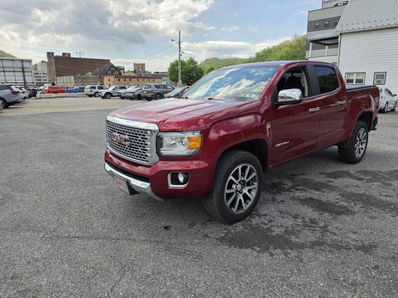2020 GMC Canyon