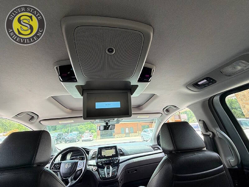 2019 Honda Odyssey Elite