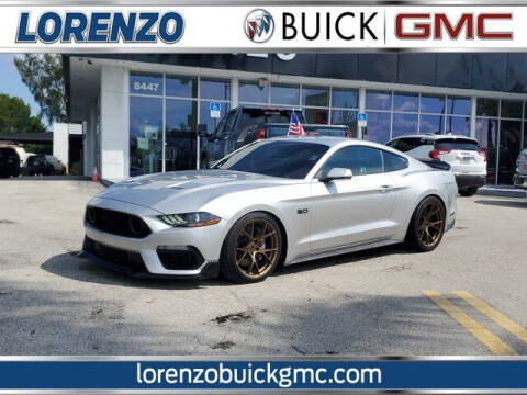 2019 Ford Mustang for sale at Lorenzo Buick GMC in Miami FL