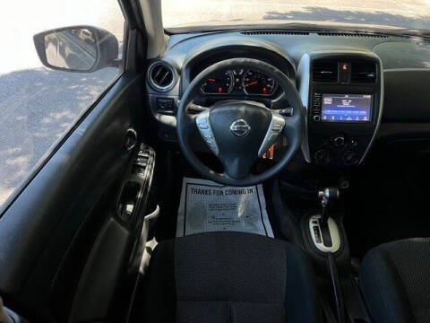 2019 Nissan Versa