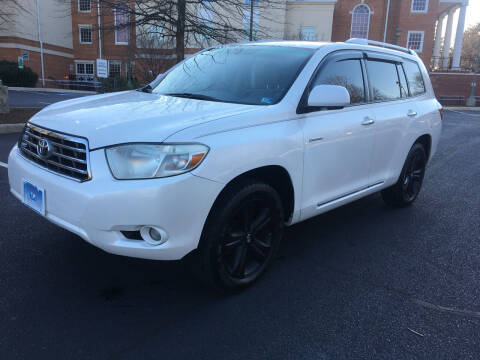 2010 Toyota Highlander for sale at Car World Inc in Arlington VA