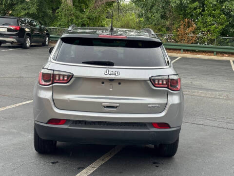 2020 Jeep Compass Latitude