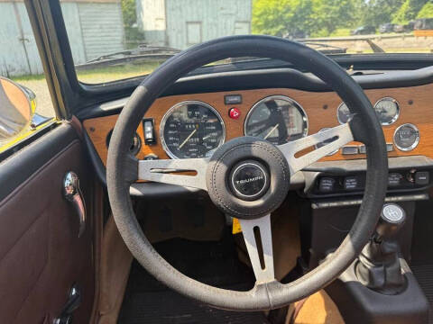 1975 Triumph TR6