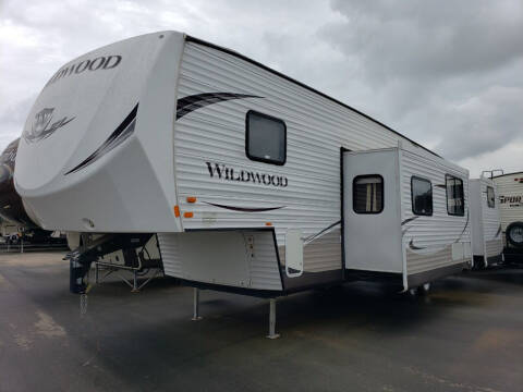 2014 Forest River wildwood 33BHOK