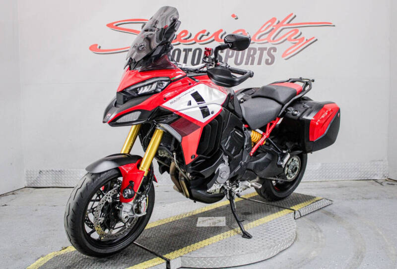 2023 Ducati Multistrada V4 Pike Peak