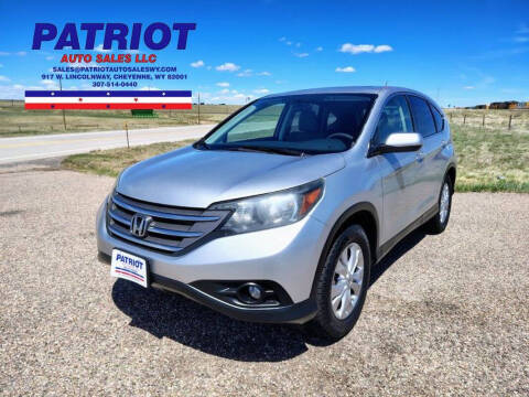 2012 Honda CR-V EX
